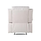 ACME Eilbra Power Recliner, Beige PU FredCo