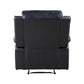 ACME Eilbra Power Recliner, Black PU FredCo