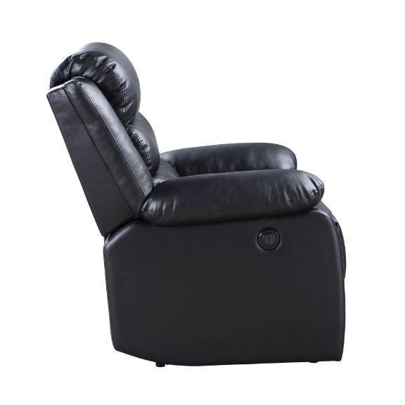 ACME Eilbra Power Recliner, Black PU FredCo