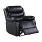 ACME Eilbra Power Recliner, Black PU FredCo