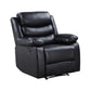 ACME Eilbra Power Recliner, Black PU FredCo