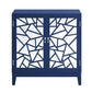 ACME Einstein Console Table, Blue Finish FredCo