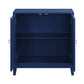 ACME Einstein Console Table, Blue Finish FredCo