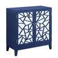 ACME Einstein Console Table, Blue Finish FredCo