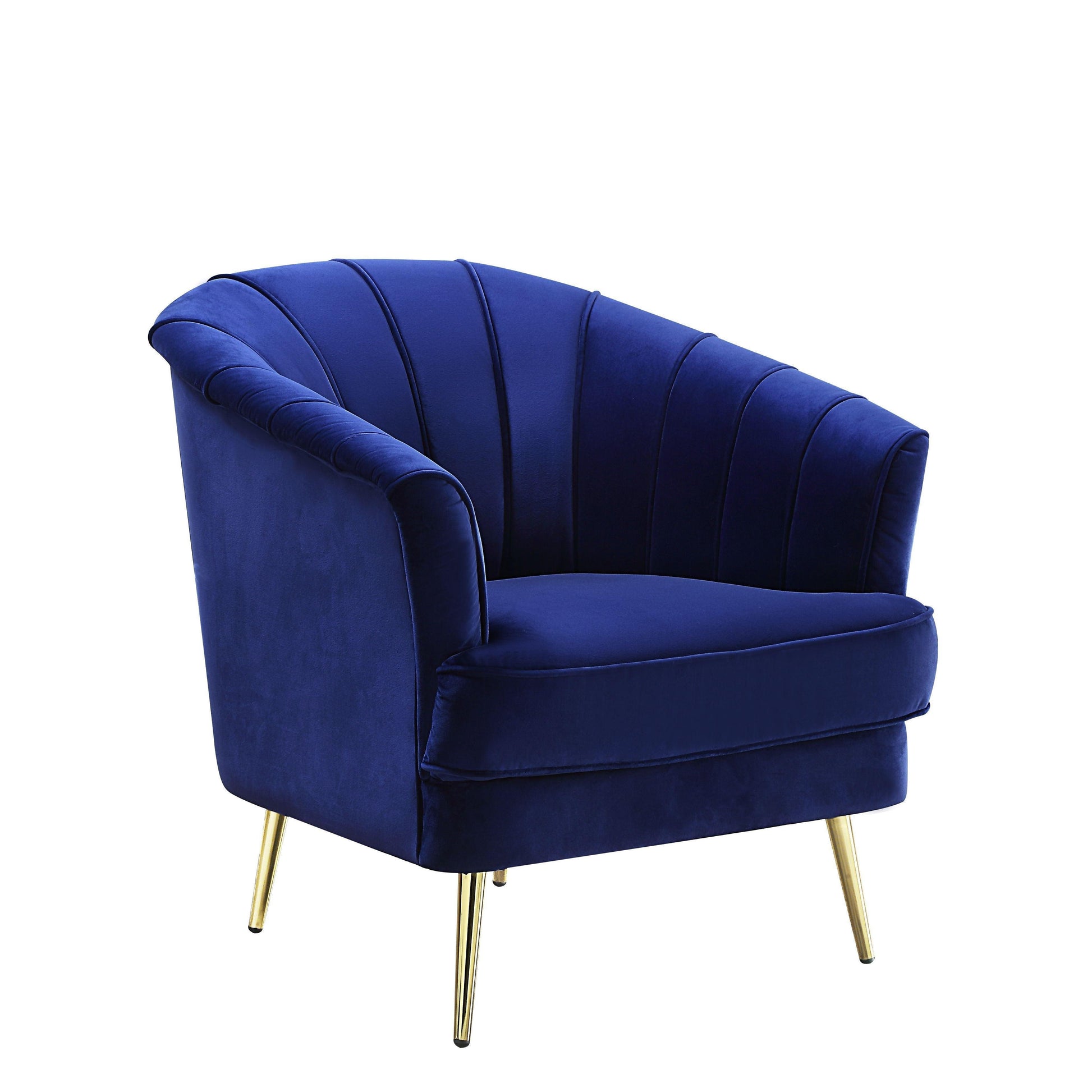 ACME Eivor Chair, Blue Velvet FredCo