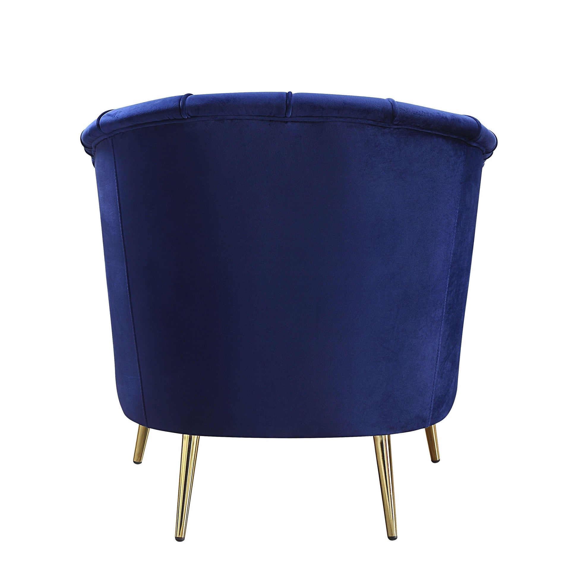 ACME Eivor Chair, Blue Velvet FredCo