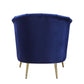 ACME Eivor Chair, Blue Velvet FredCo