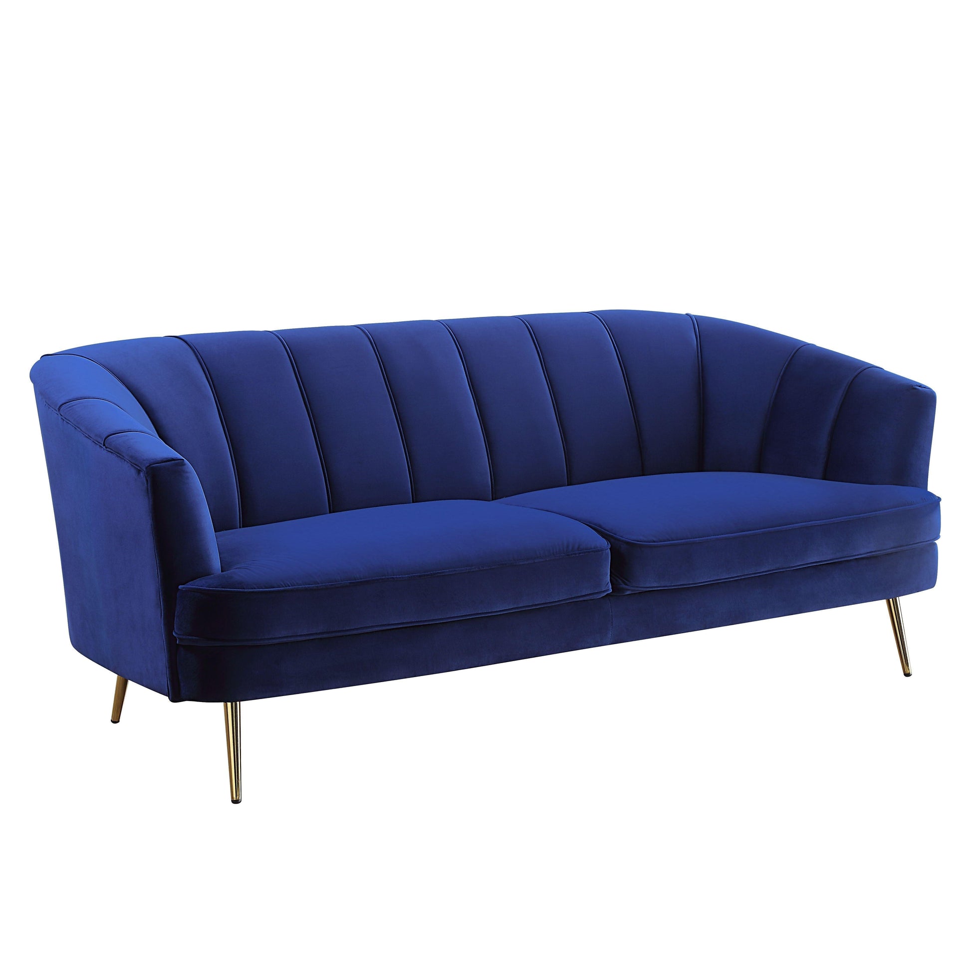 ACME Eivor Sofa, Blue Velvet FredCo