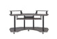 ACME Eleazar Music Recording Studio Desk, Black Oak FredCo