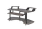 ACME Eleazar Music Recording Studio Desk, Black Oak FredCo