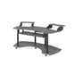 ACME Eleazar Music Recording Studio Desk, Black Oak FredCo