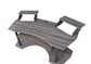 ACME Eleazar Music Recording Studio Desk, Black Oak FredCo