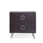 ACME Elms Accent Table, Espresso FredCo
