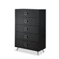ACME Elms Chest, Black FredCo