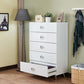 ACME Elms Chest, White FredCo