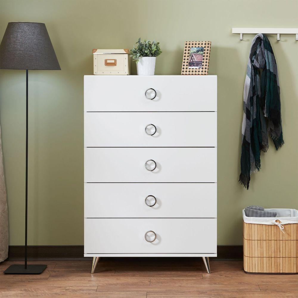ACME Elms Chest, White FredCo