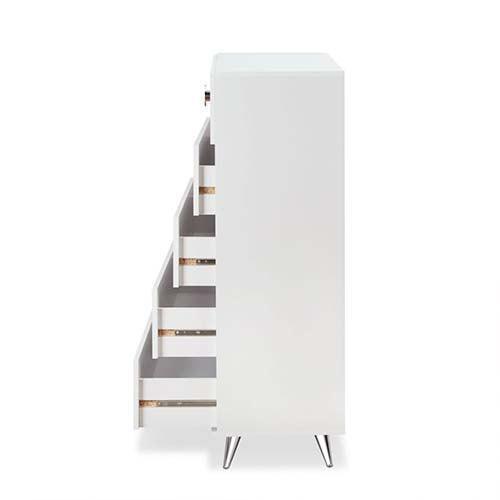 ACME Elms Chest, White FredCo