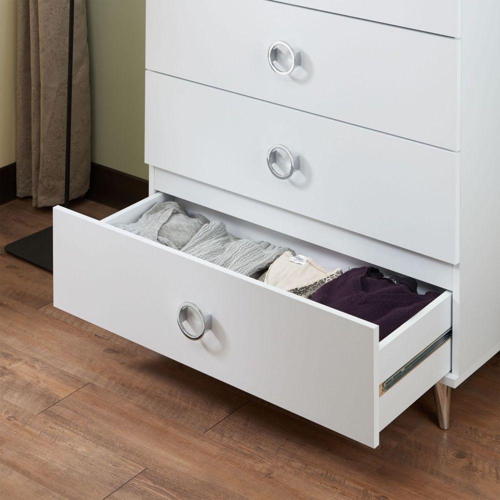 ACME Elms Chest, White FredCo