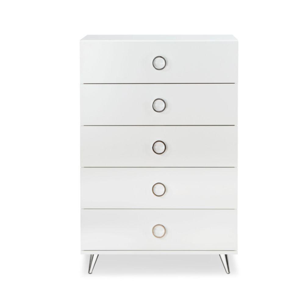 ACME Elms Chest, White FredCo
