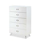 ACME Elms Chest, White FredCo