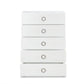 ACME Elms Chest, White FredCo