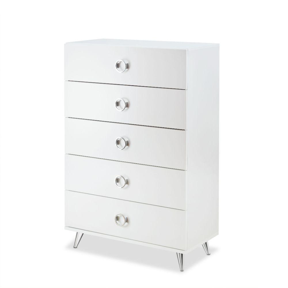 ACME Elms Chest, White FredCo