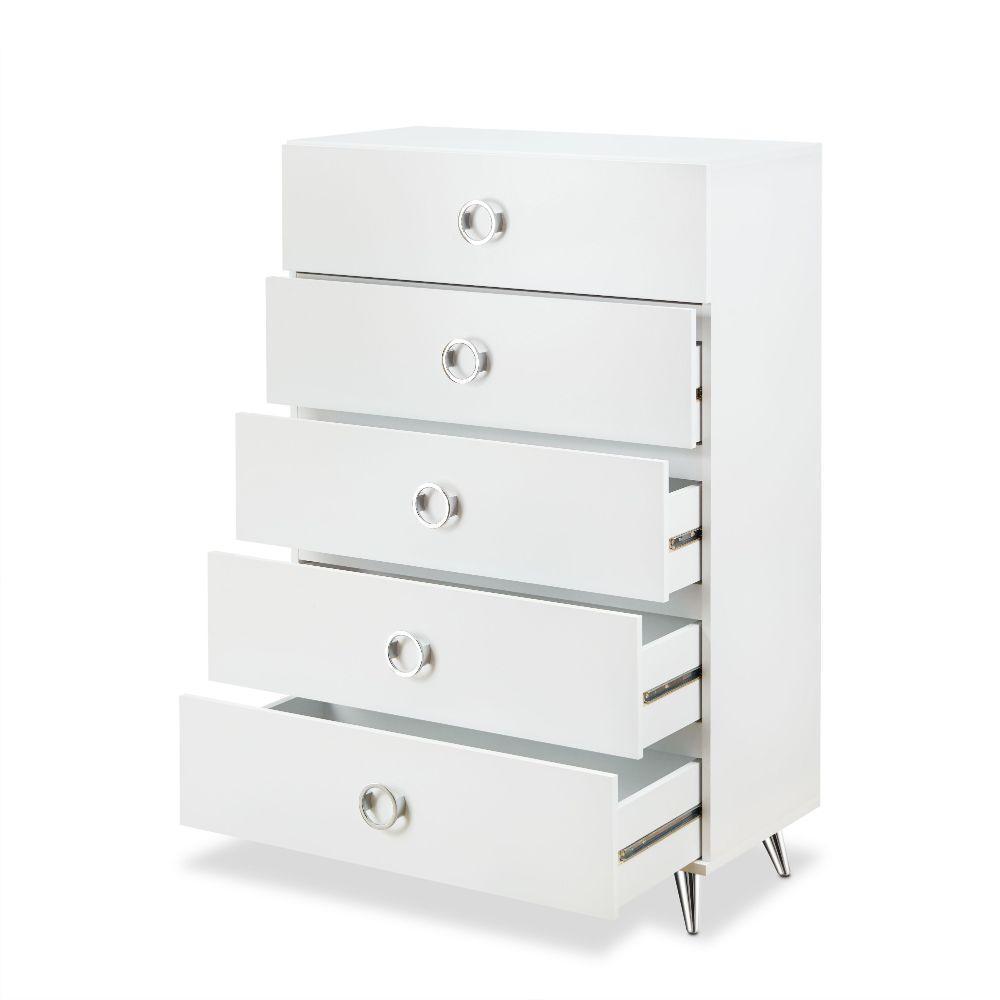 ACME Elms Chest, White FredCo