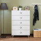 ACME Elms Chest, White FredCo