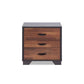 ACME Eloy Accent Table, Walnut & Espresso FredCo