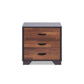 ACME Eloy Accent Table, Walnut & Espresso FredCo