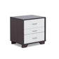 ACME Eloy Accent Table, White & Black FredCo