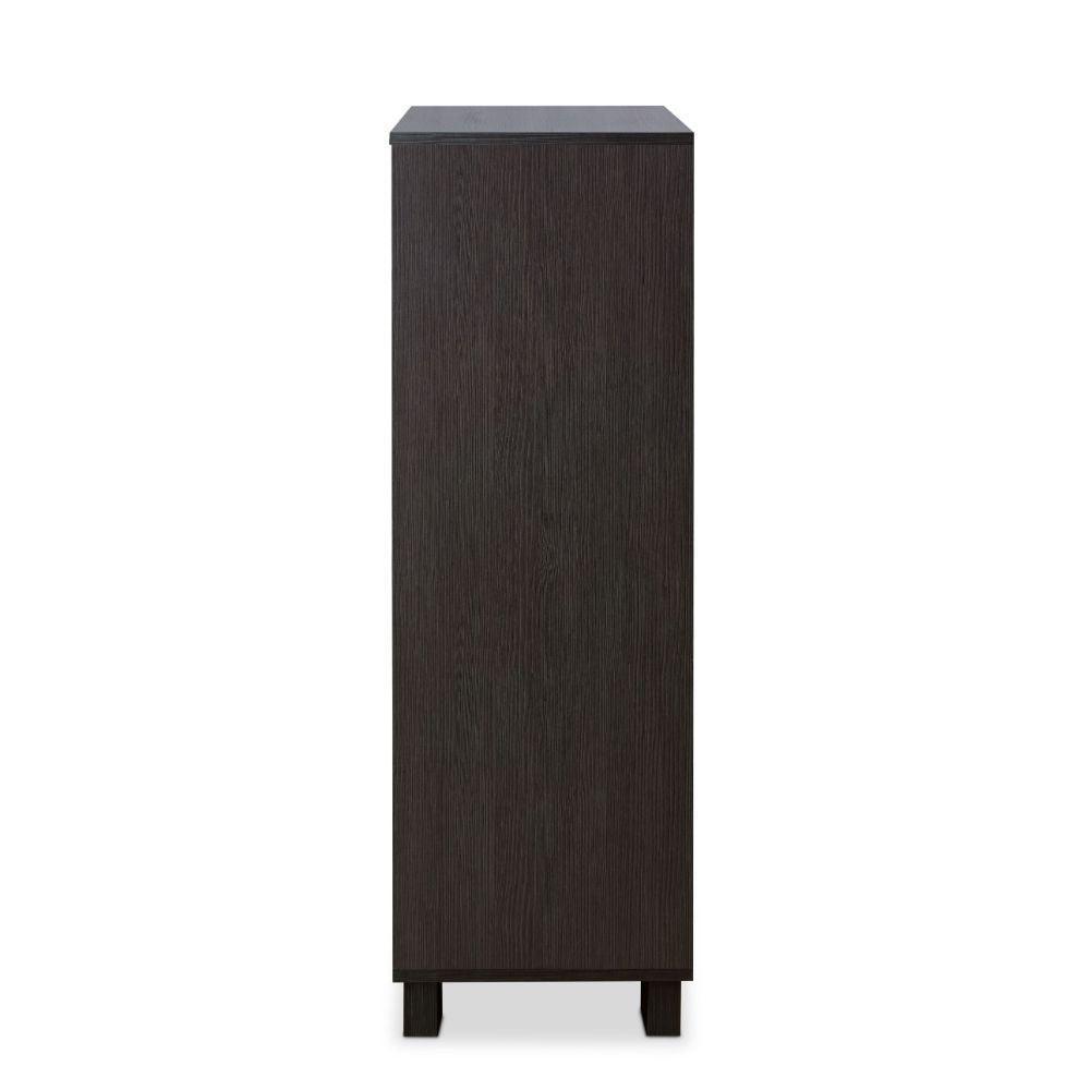 ACME Eloy Chest, White & Espresso FredCo