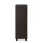 ACME Eloy Chest, White & Espresso FredCo