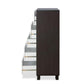 ACME Eloy Chest, White & Espresso FredCo