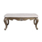 ACME Elozzol Coffee Table, Marble Top & Espresso Finish FredCo