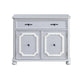 ACME Enyin Cabinet, Gray Finish FredCo