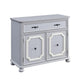 ACME Enyin Cabinet, Gray Finish FredCo