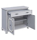 ACME Enyin Cabinet, Gray Finish FredCo