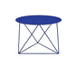 ACME Epidia Accent Table, Blue Finish FredCo