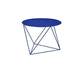 ACME Epidia Accent Table, Blue Finish FredCo