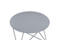 ACME Epidia Accent Table, Gray Finish FredCo