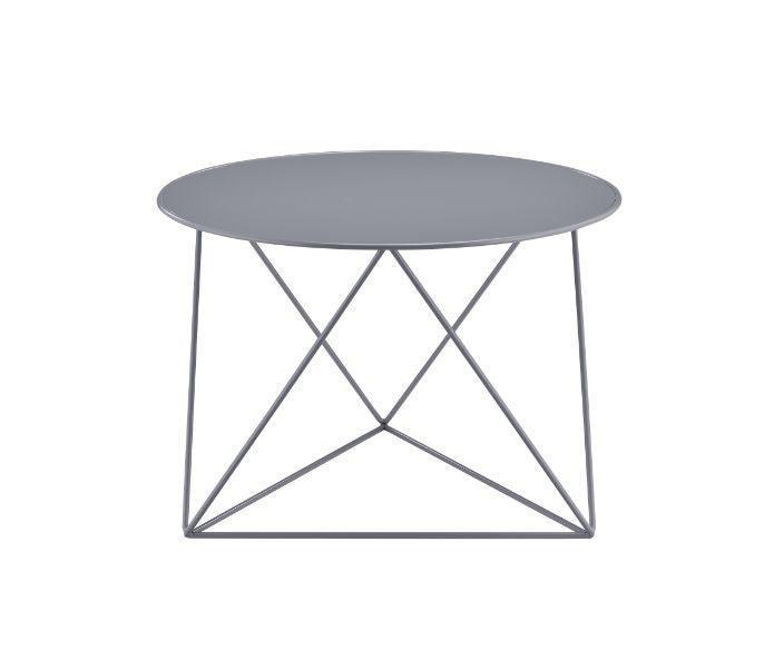 ACME Epidia Accent Table, Gray Finish FredCo
