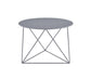 ACME Epidia Accent Table, Gray Finish FredCo