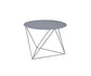 ACME Epidia Accent Table, Gray Finish FredCo