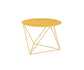 ACME Epidia Accent Table, Yellow Finish FredCo
