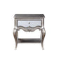 ACME Esteban Nightstand (1 Drw), Antique Champagne FredCo