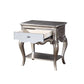 ACME Esteban Nightstand (1 Drw), Antique Champagne FredCo