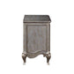 ACME Esteban Nightstand (2 Drw), Antique Champagne FredCo