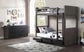 ACME Estevon Dresser, Gray Oak Finish FredCo