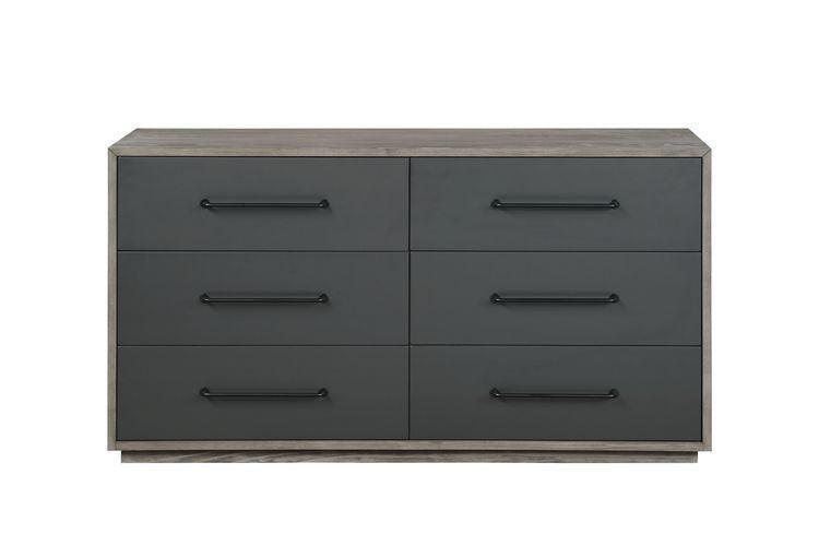 ACME Estevon Dresser, Gray Oak Finish FredCo